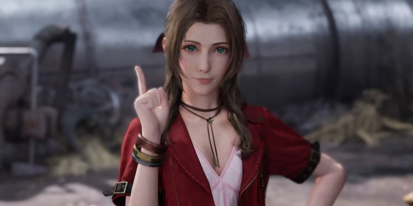 Final Fantasy Aerith Gainsborough