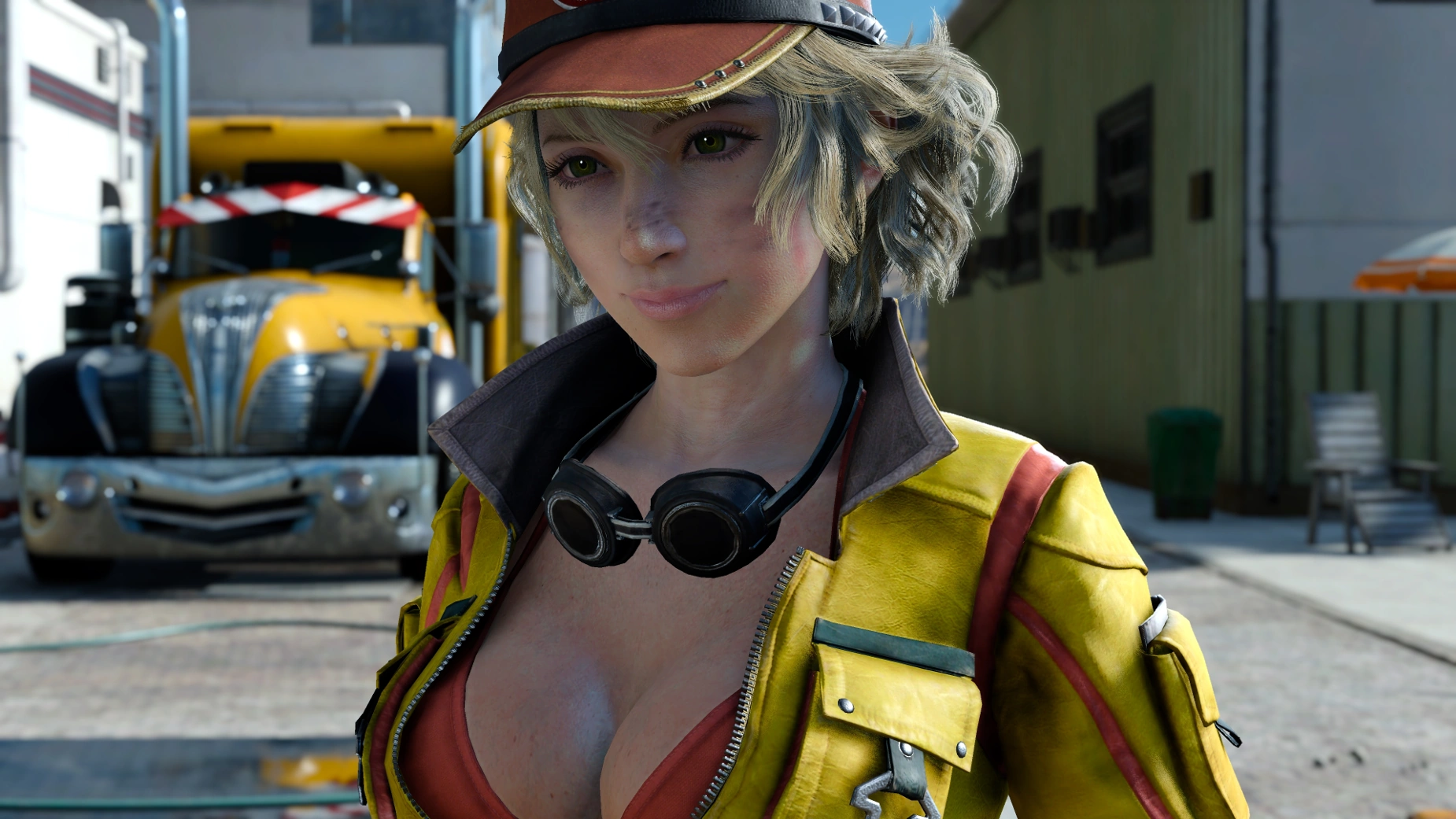 Final Fantasy Cindy Aurum